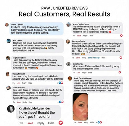 Marulae Salmon DNA PDRN Pink Peptide Eye Serum