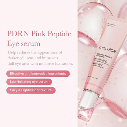 Marulae Salmon DNA PDRN Pink Peptide Eye Serum