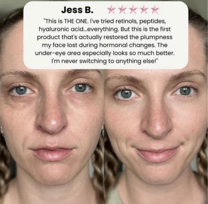 Marulae Salmon DNA PDRN Pink Peptide Eye Serum